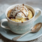 Instant Vanilla Mug Cake Recipe – A Little Warm Hug in a Cup