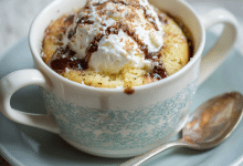 Instant Vanilla Mug Cake Recipe – A Little Warm Hug in a Cup