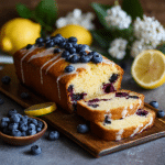 Lemon Blueberry Loaf Cake