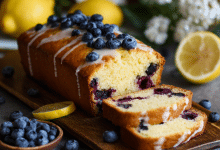 Lemon Blueberry Loaf Cake