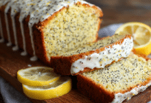 Lemon Poppy Seed Loaf Cake – A Soft, Sunny Slice of Home and Love