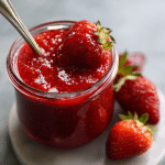 No-Cook Strawberry Sauce – Sweet, Fresh, and Full of Love