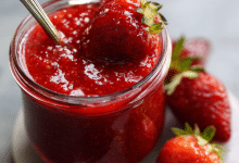 No-Cook Strawberry Sauce – Sweet, Fresh, and Full of Love