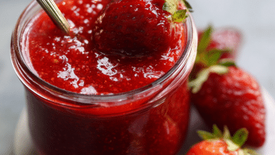 No-Cook Strawberry Sauce – Sweet, Fresh, and Full of Love