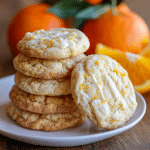 Orange Creamsicle Cookies – Soft, Creamy, and Full of Sunshine Memories
