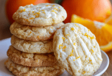 Orange Creamsicle Cookies – Soft, Creamy, and Full of Sunshine Memories