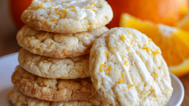 Orange Creamsicle Cookies – Soft, Creamy, and Full of Sunshine Memories