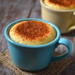 Quick Eggless Vanilla Mug Cake Recipe