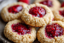 Raspberry Thumbprint Cookies That Feel Like a Warm Hug From My Kitchen
