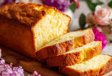 Simple Spring Butter Loaf Cake – Soft, Golden, and Full of Home