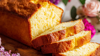 Simple Spring Butter Loaf Cake – Soft, Golden, and Full of Home