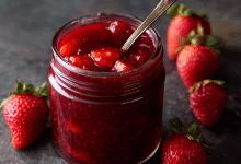 Small-Batch Strawberry Compote