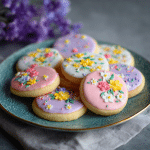 Soft Butter Cookies with Spring Icing – A Sweet Little Celebration from My Kitchen