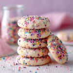 Soft Vanilla Sprinkle Cookies That Feel Like a Warm Hug