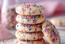 Soft Vanilla Sprinkle Cookies That Feel Like a Warm Hug