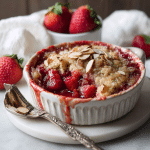 Strawberry Almond Dump Cake