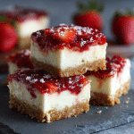 Strawberry Cheesecake Bars