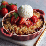 Strawberry Cobbler Dump Cake