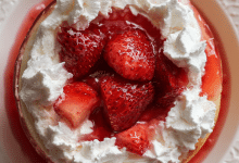 Strawberry Compote Filling for Cupcakes (A Sweet Little Surprise in the Center)