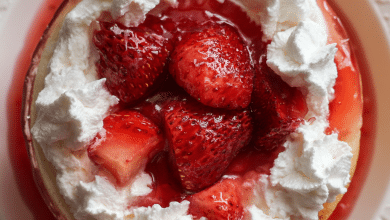 Strawberry Compote Filling for Cupcakes (A Sweet Little Surprise in the Center)
