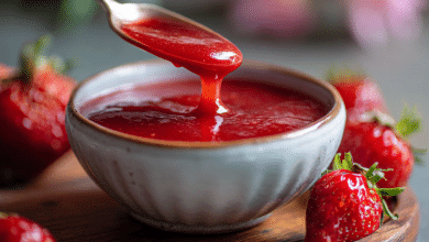 Strawberry Coulis Recipe