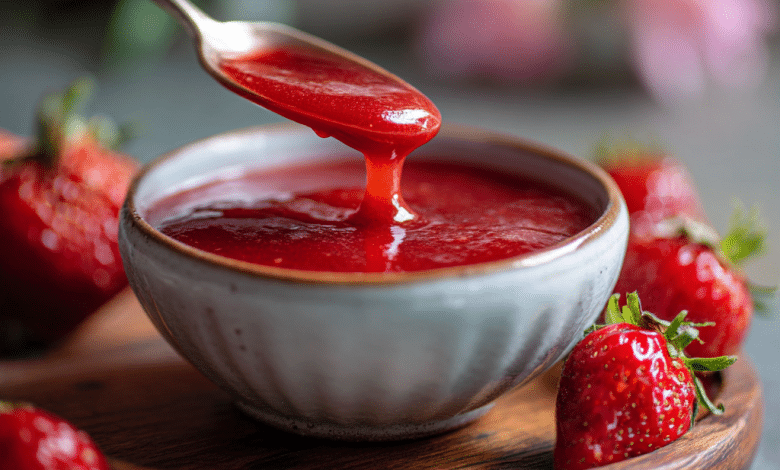 Strawberry Coulis Recipe