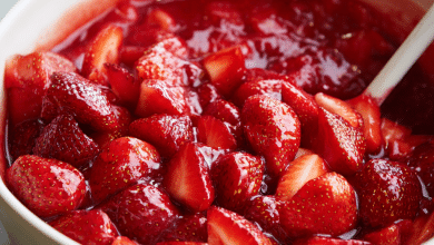Strawberry Filling for Sheet Cake