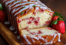 Strawberry Jam Pound Cake