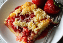 Strawberry Pineapple Dump Cake