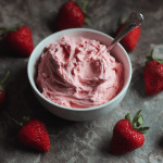 Strawberry Purée for Buttercream Frosting