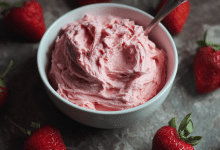 Strawberry Purée for Buttercream Frosting