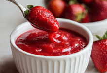 Strawberry Sauce Using Frozen Strawberries