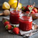 Strawberry Sauce for Ice Cream – Sweet, Simple & Made With Love