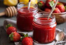 Strawberry Sauce for Ice Cream – Sweet, Simple & Made With Love