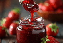 Strawberry Sauce with Vanilla – Sweet Memories in Every Spoonful