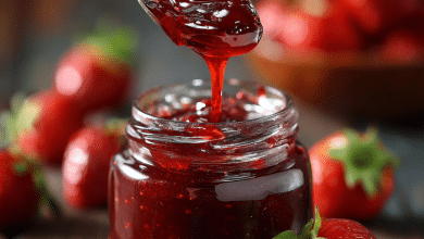 Strawberry Sauce with Vanilla – Sweet Memories in Every Spoonful