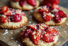 Strawberry Sugar Cookies for Spring Parties – A Sweet Little Celebration from My Cretan Kitchen