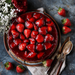 Thick Strawberry Compote for Layer Cakes – Sweet, Glossy & Made with Love