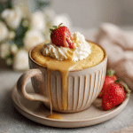 Vanilla Mug Cake Without Eggs or Butter – A Little Miracle in a Cup 💛