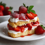Vegan Gluten Free Strawberry Shortcake
