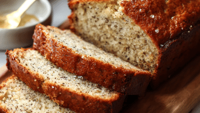 Easy Banana Bread Recipe