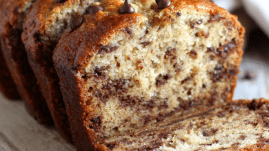 Chocolate Chip Banana Bread