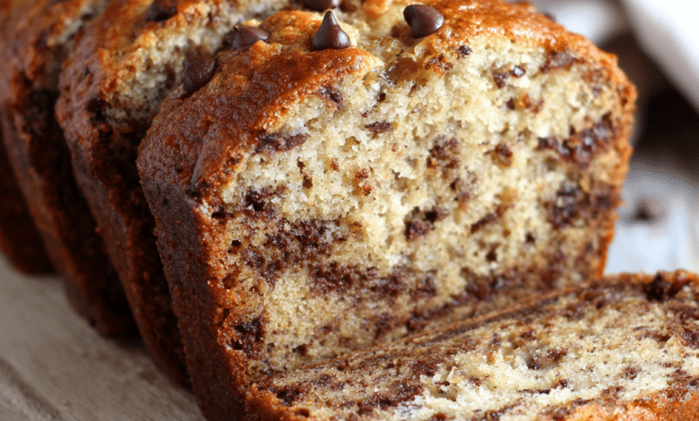 Chocolate Chip Banana Bread