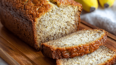 Classic Banana Bread Recipe