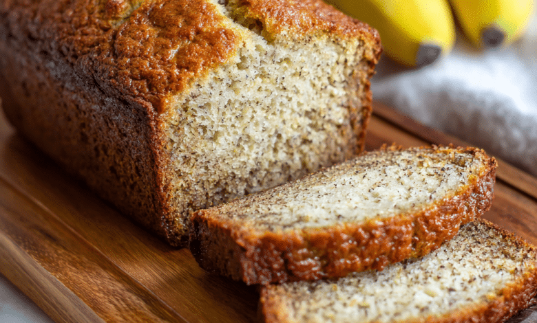 Classic Banana Bread Recipe