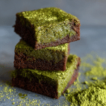 Classic Matcha Brownies