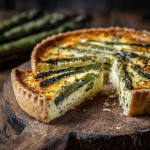 Creamy Asparagus Quiche