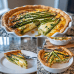 Easy Asparagus Quiche Recipe