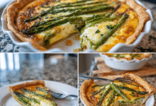 Easy Asparagus Quiche Recipe