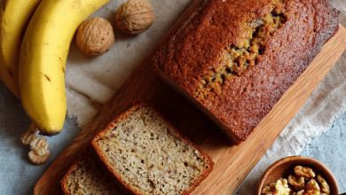 Healthy Banana Bread Recipe